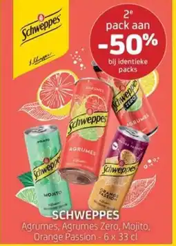 BelBev Sweppes aanbieding