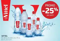 BelBev Vittel aanbieding