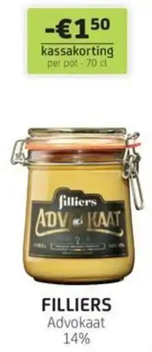 BelBev Filliers aanbieding
