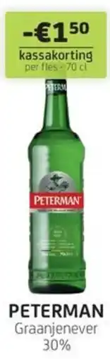 BelBev Peterman aanbieding