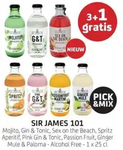 BelBev Pick & Mix Sir James 101 aanbieding