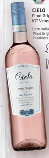BelBev Cielo Pinot Grigio Blush IGT Venezie Rosé aanbieding