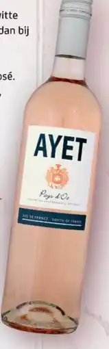 BelBev Ayet IGP Pays d'Oc Rosé aanbieding