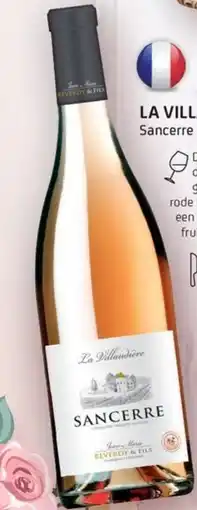 BelBev La villaudière sancerre rosé aanbieding