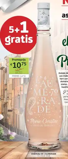 BelBev Château de l'aumerade cru classé rosé aanbieding