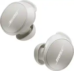 Coolblue Bose QuietComfort Earbuds Crème aanbieding