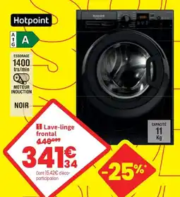 Conforama Lave-linge frontal aanbieding