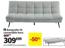 Conforama Banquette-lit convertible Hera aanbieding