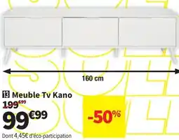 Conforama Meuble Tv Kano aanbieding