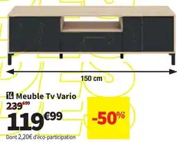 Conforama Meuble Tv Vario aanbieding