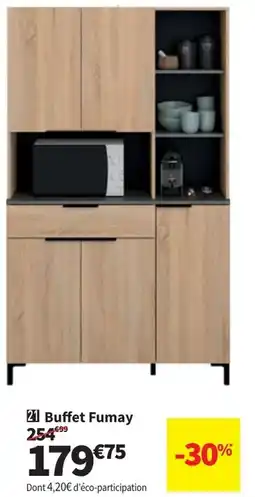 Conforama Buffet Fumay aanbieding