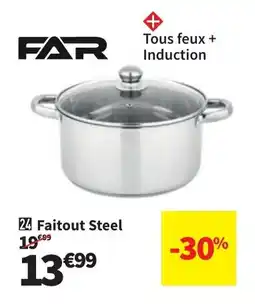 Conforama Faitout Steel aanbieding
