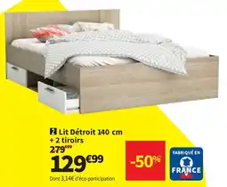 Conforama Lit Détroit aanbieding