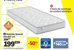 Conforama Matelas Waouh aanbieding