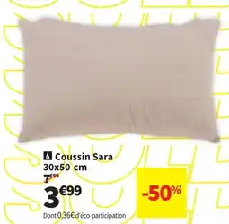 Conforama Coussin Sara aanbieding