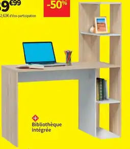 Conforama Bureau bibliothèque Zenith aanbieding