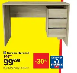 Conforama Bureau Harvard aanbieding