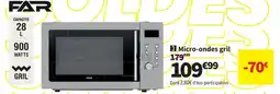 Conforama FAR Micro-ondes gril aanbieding
