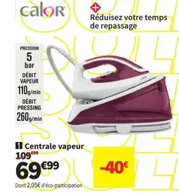 Conforama Calor Centrale Vapeur aanbieding