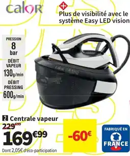 Conforama Centrale Rowenta RO3950EA aanbieding