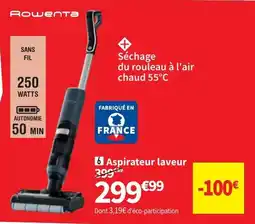 Conforama Rowenta Aspirateur Laveur aanbieding