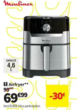 Conforama Airfryer moulinex EZ501D10 aanbieding