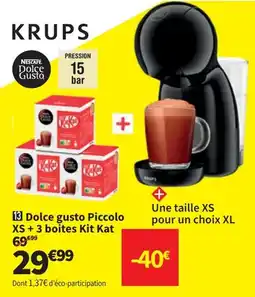 Conforama Dolce gusto Piccolo aanbieding