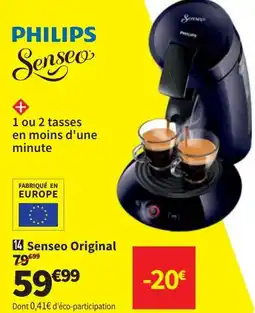 Conforama Philips Senseo Original aanbieding