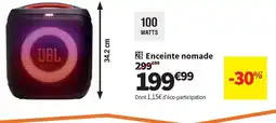 Conforama JBL Enceinte Nomade aanbieding