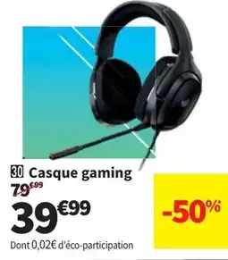 Conforama Predator Casque gaming aanbieding