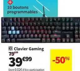 Conforama Claver Gaming aanbieding