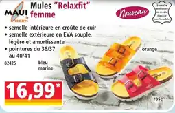Norma Mules Relax fit femme aanbieding