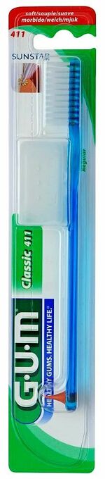 GUM Classic Tandenborstel Softgrote Kop (411)