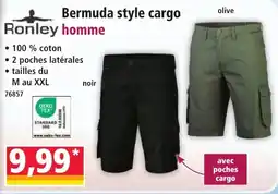 Norma Bermuda Style Cargo aanbieding