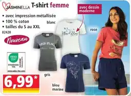 Norma Jasminella T-shirt femme aanbieding
