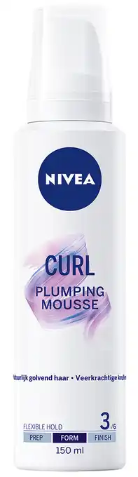 Nivea Curl Plumping Mousse