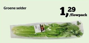 Spar Groene selder aanbieding