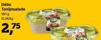Spar Delio Tonijnsalade aanbieding