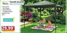 Norma Frandis Tonnelle de Jardin aanbieding