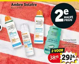 Kruidvat Ambre Solaire aanbieding