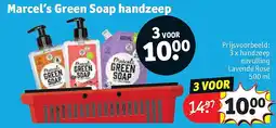 Kruidvat Marcel’s Green Soap handzeep aanbieding