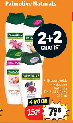 Kruidvat Palmolive Naturals aanbieding