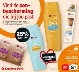Kruidvat Kruidvat Solait zonbescherming aanbieding