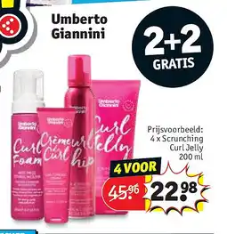 Kruidvat Umberto Giannini aanbieding