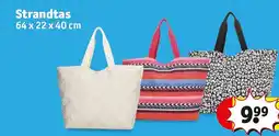 Kruidvat Strandtas aanbieding
