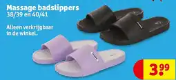 Kruidvat Massage badslippers aanbieding