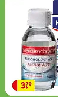Kruidvat Mercurochrome Alcohol 70% aanbieding