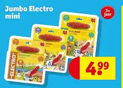 Kruidvat Jumbo Electro mini aanbieding