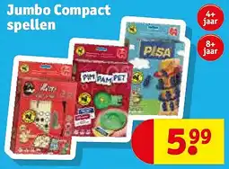Kruidvat Jumbo Compact spellen aanbieding