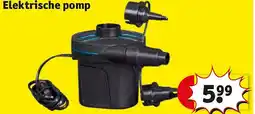 Kruidvat Elektrische pomp aanbieding